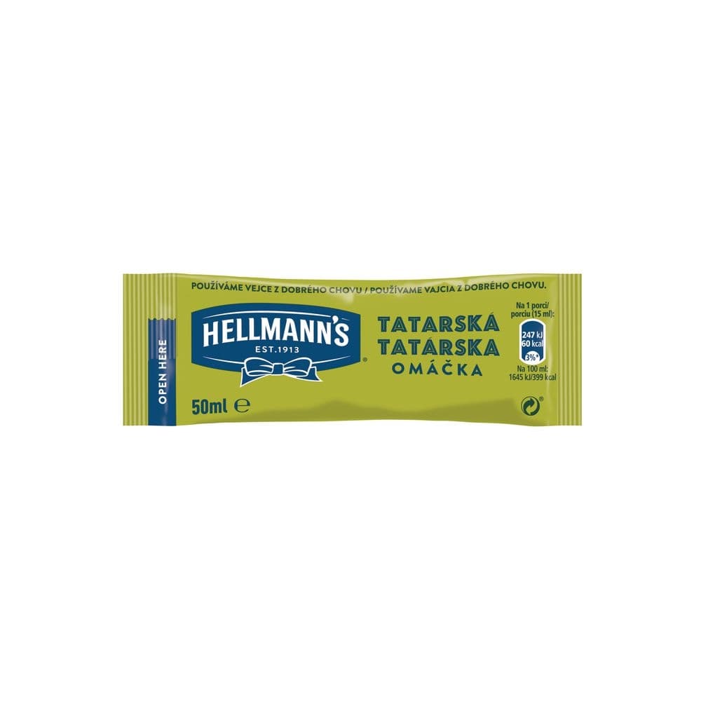 HELLMANN´S Tatarská omáčka 50 ml