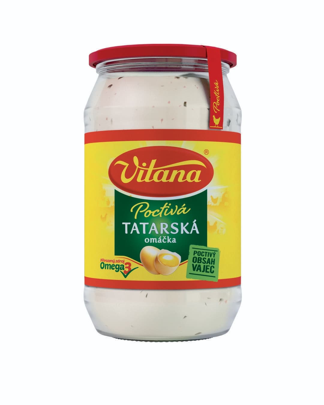 Vitana Poctivá tatarská omáčka 425 ml