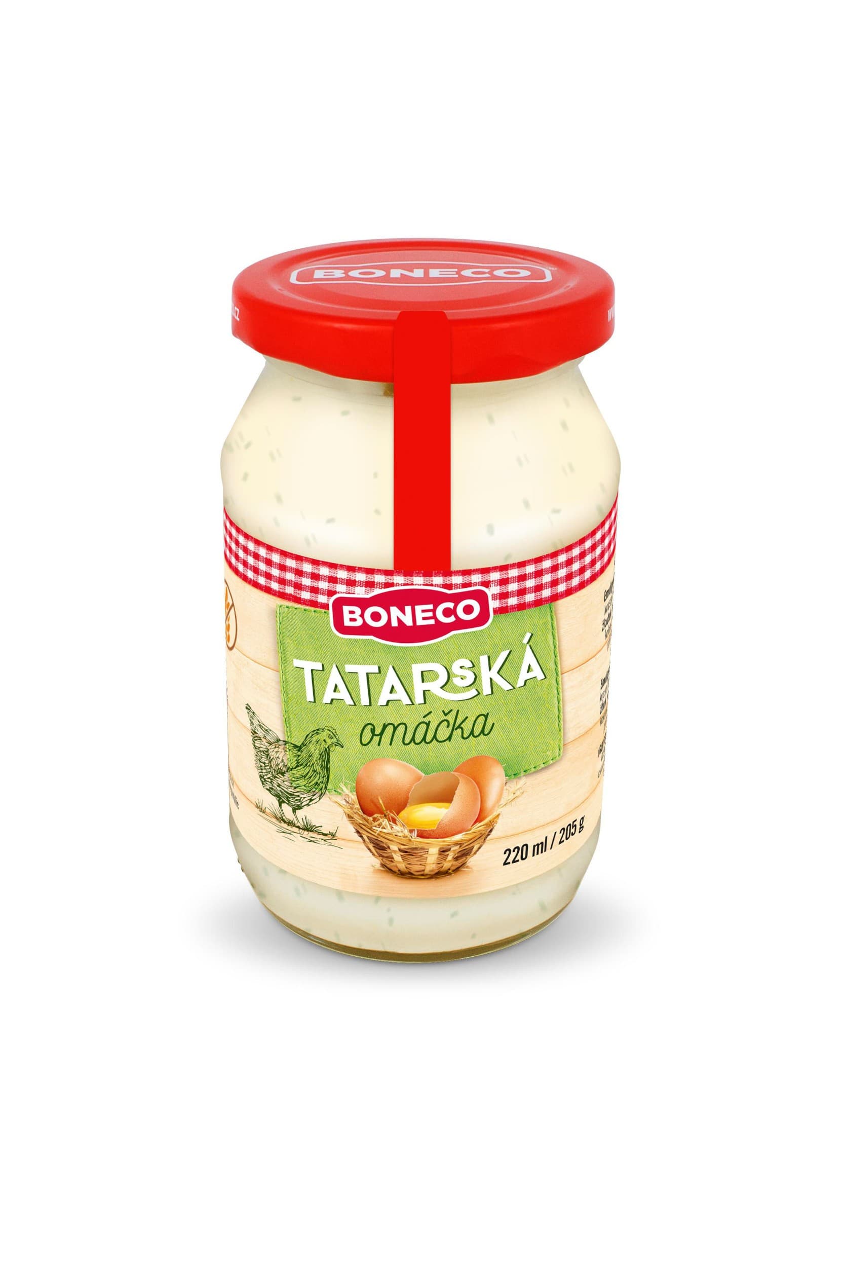 Boneco Tatarská omáčka 220 ml