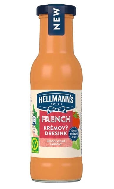 Hellmann's Dresink francouzský 250ml