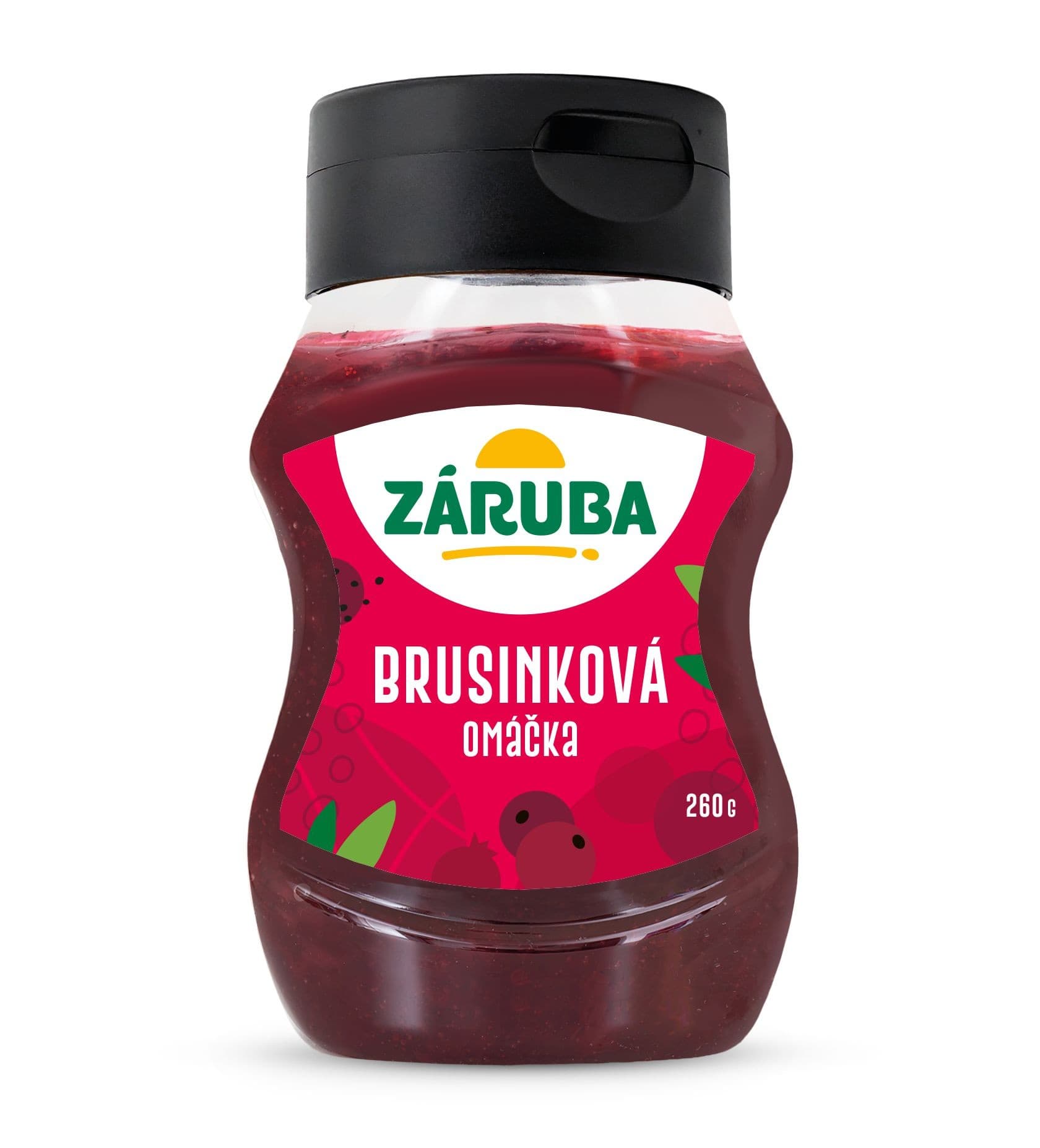 ZÁRUBA Omáčka Brusinková 260g
