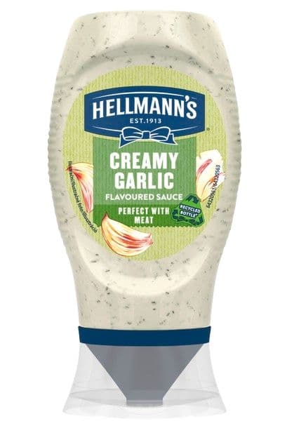 Hellmann’s om. s česnek. příchutí 250ml