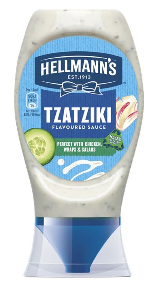 Hellmann's Tzatziki Omáčka 250 ml