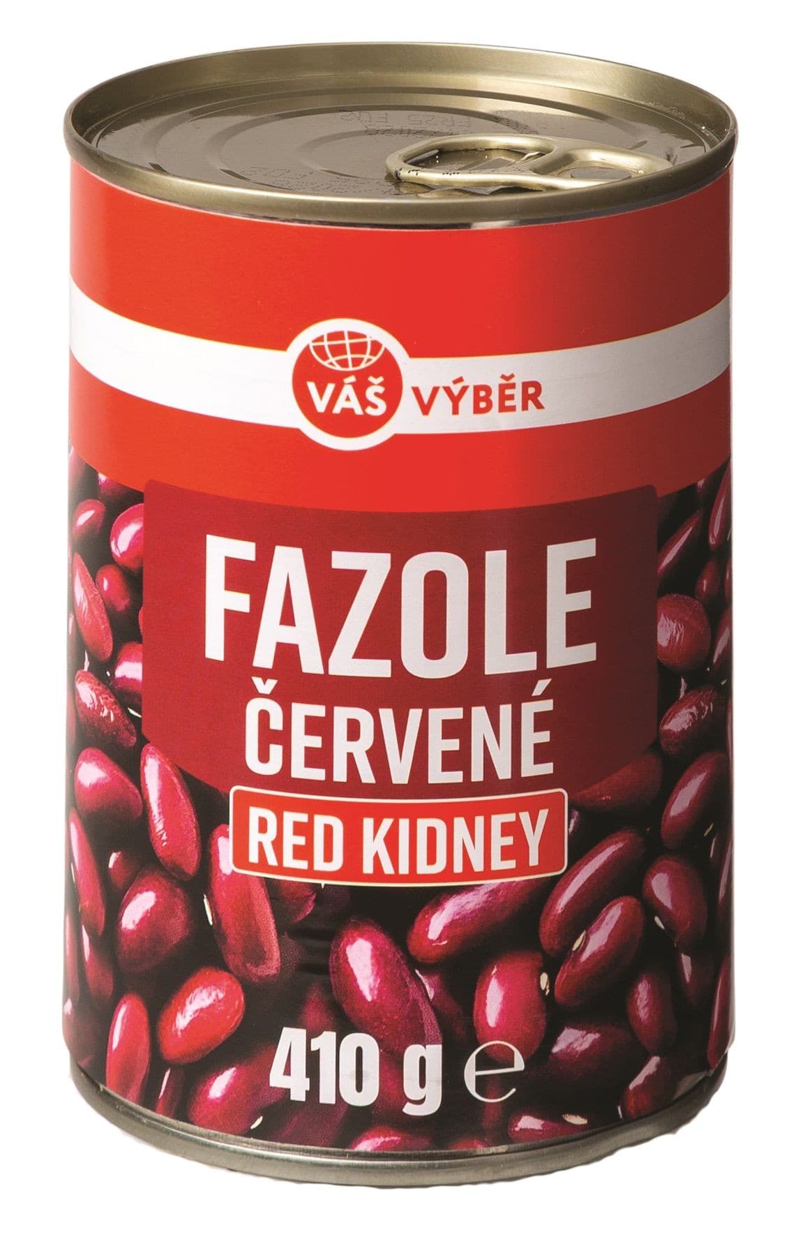 Váš Výběr Fazole červené 410 g