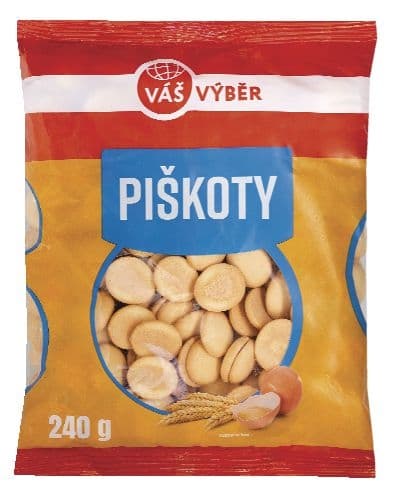 Váš Výběr Piškoty 240g