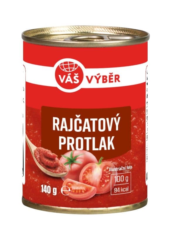 Váš Výběr Rajčatový protlak 140g