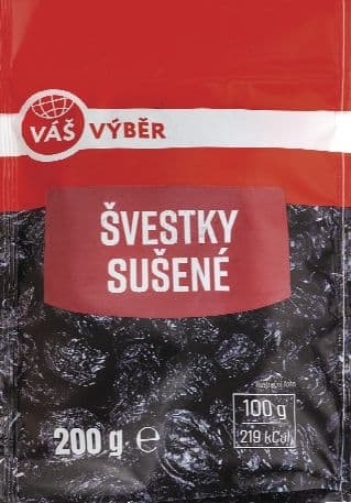Váš Výběr Švestky sušené 200g