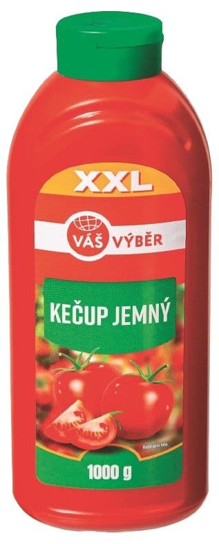 Váš Výběr Kečup jemný 1000g