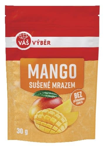 Váš Výběr Mango mrazem sušené 30g
