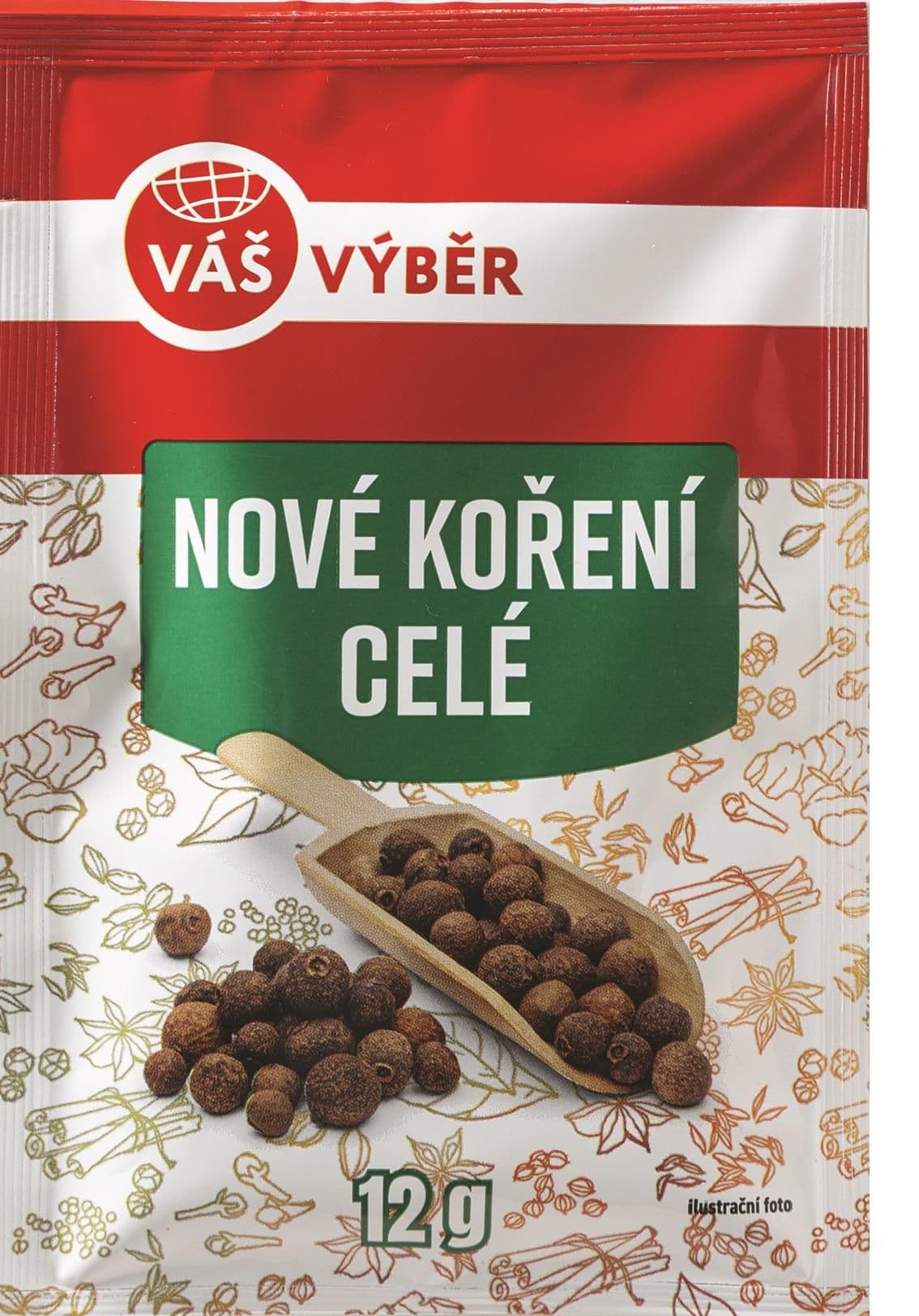 Váš Výběr Nové koření celé 25G