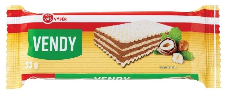 Váš Výběr Vendy lískooříšková 33g