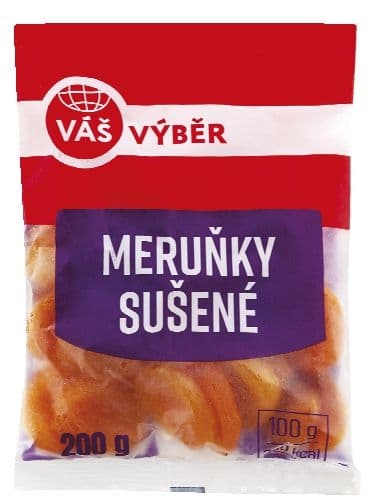 Váš Výběr Meruňky sušené 200g