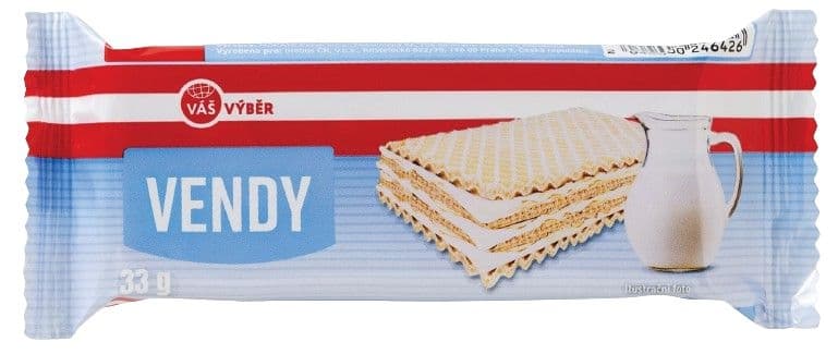 Váš Výběr Vendy mléčná 33g