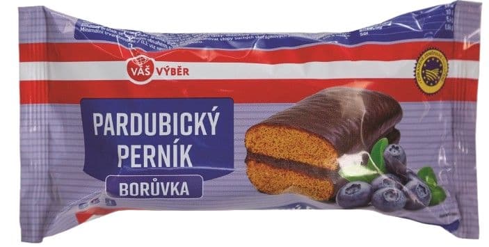 Váš Výběr Perník s borůvkovou náplní 60g