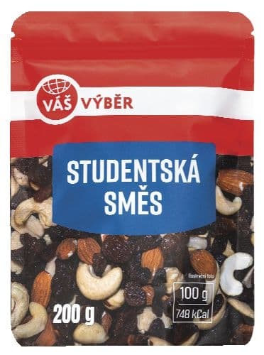 Váš Výběr Studentská směs 200g