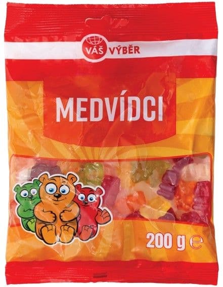 Váš Výběr Medvídci 200g