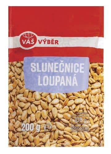 Váš Výběr Slunečnice loupaná 200g