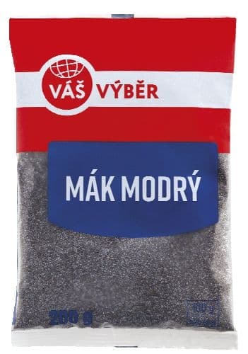 Váš Výběr Mák modrý 200 g