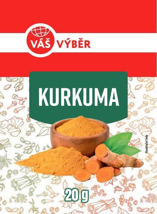Váš Výběr Kurkuma  20g