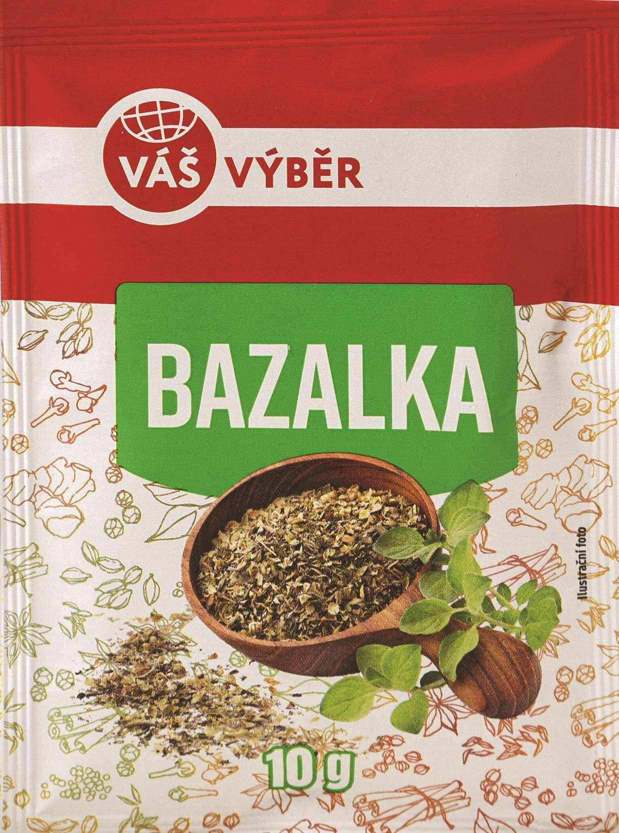 Váš Výběr Bazalka  10g