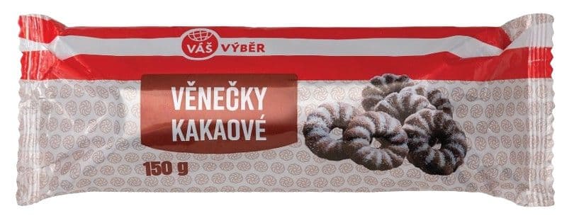 Váš Výběr Věnečky kakaové 150g