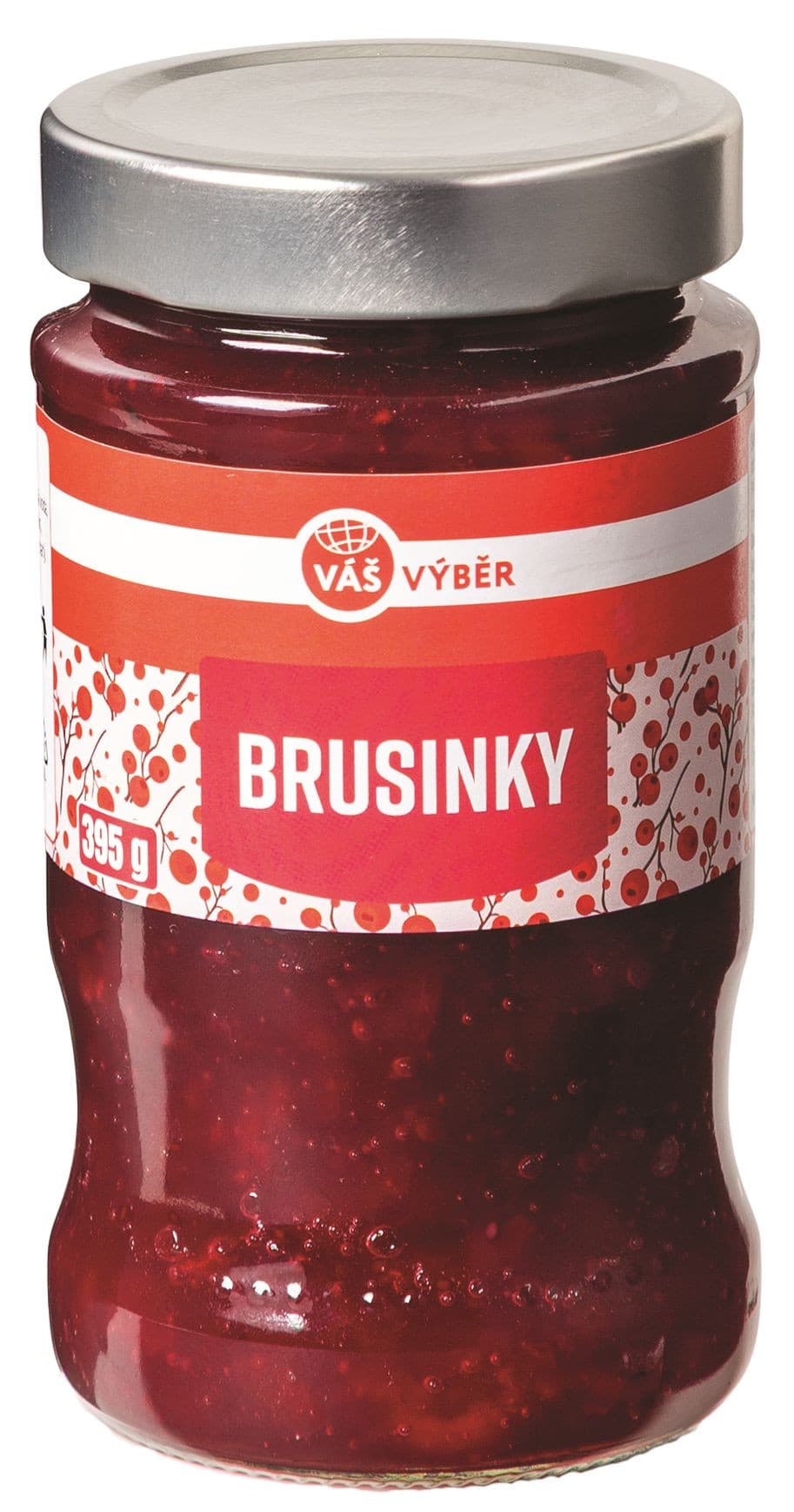 Váš Výběr Brusinky 395g