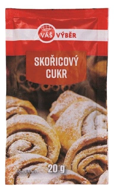 Váš Výběr Skořicový cukr 20g