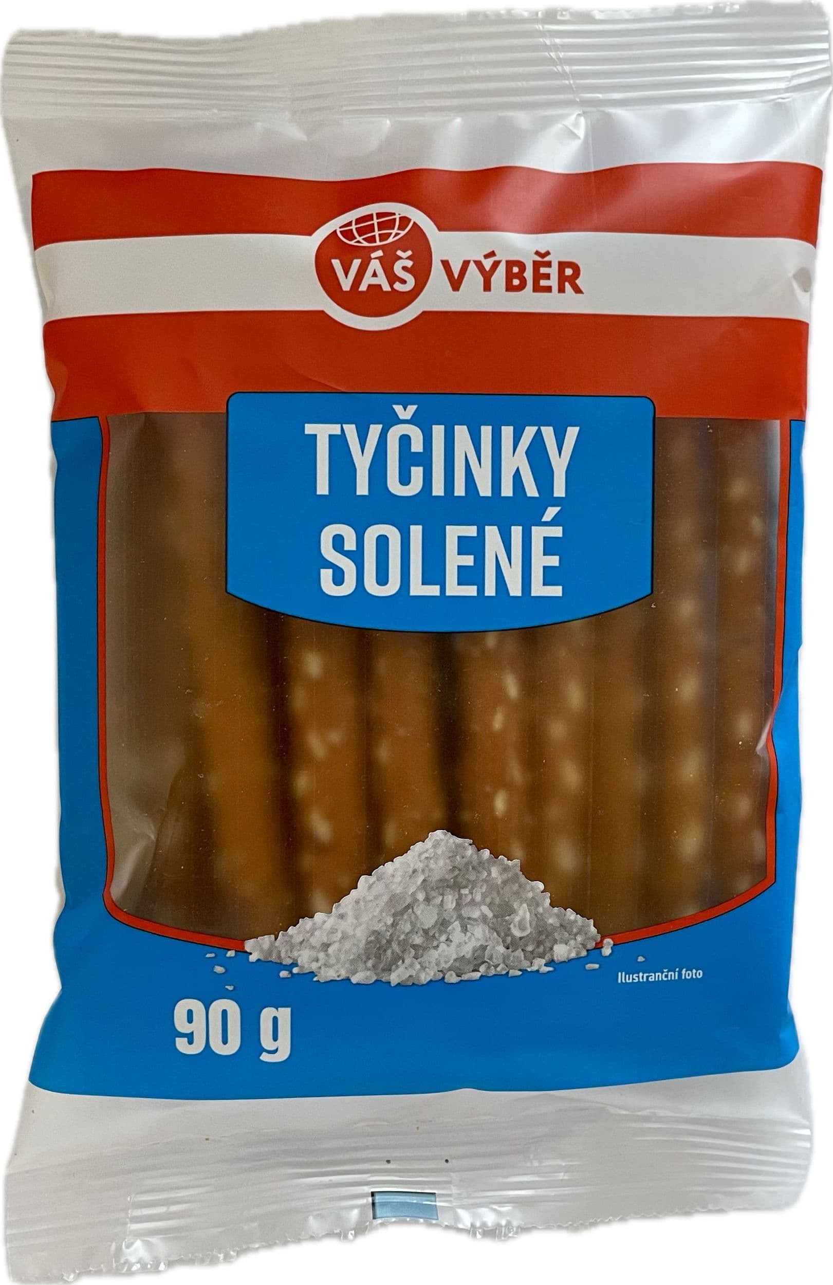 Váš Výběr Tyčinky solené 90g