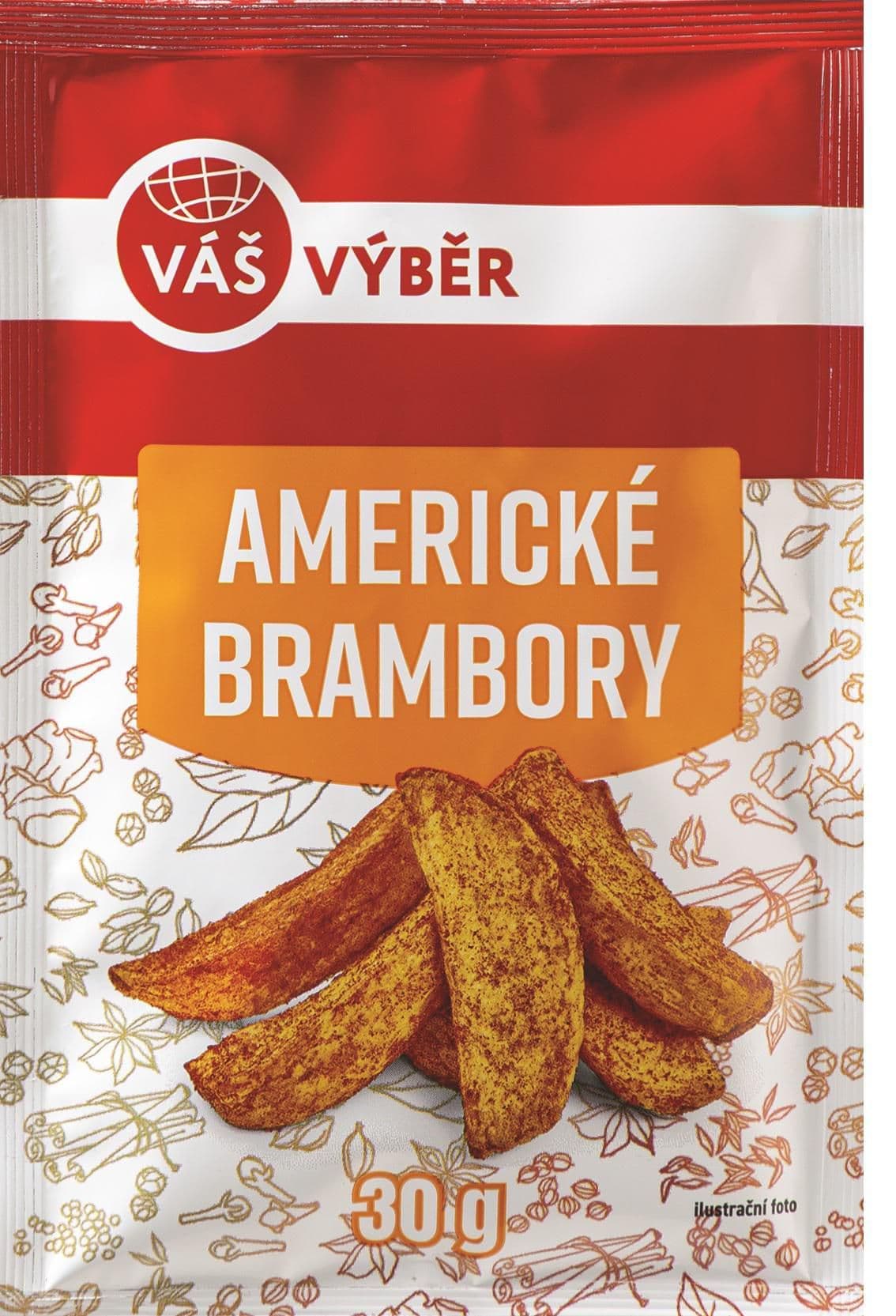 Váš Výběr Americké brambory 30G