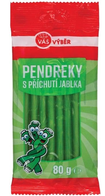 Váš Výběr Jablkové Pendreky 80g