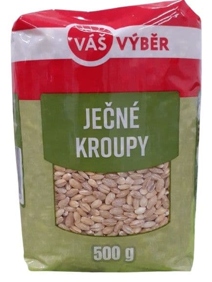 VÁŠ Výběr Ječné kroupy velké 500g