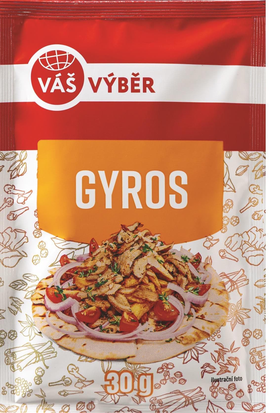 Váš Výběr Gyros 30