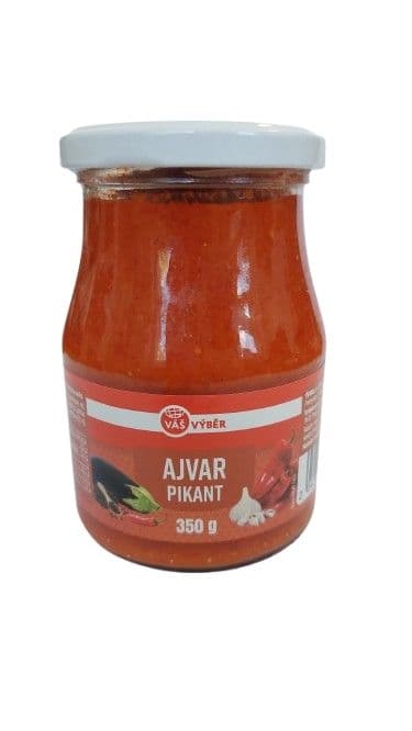 Váš Výběr Ajvar pikant 350g