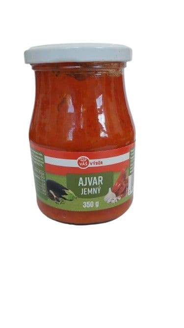 Váš Výběr Ajvar jemný 350g