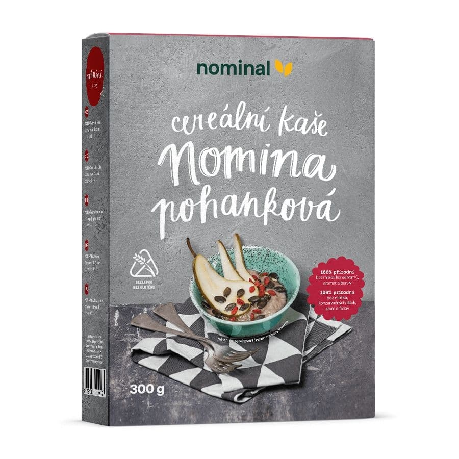 Nominal Kaše pohanková bezlepková 300 g