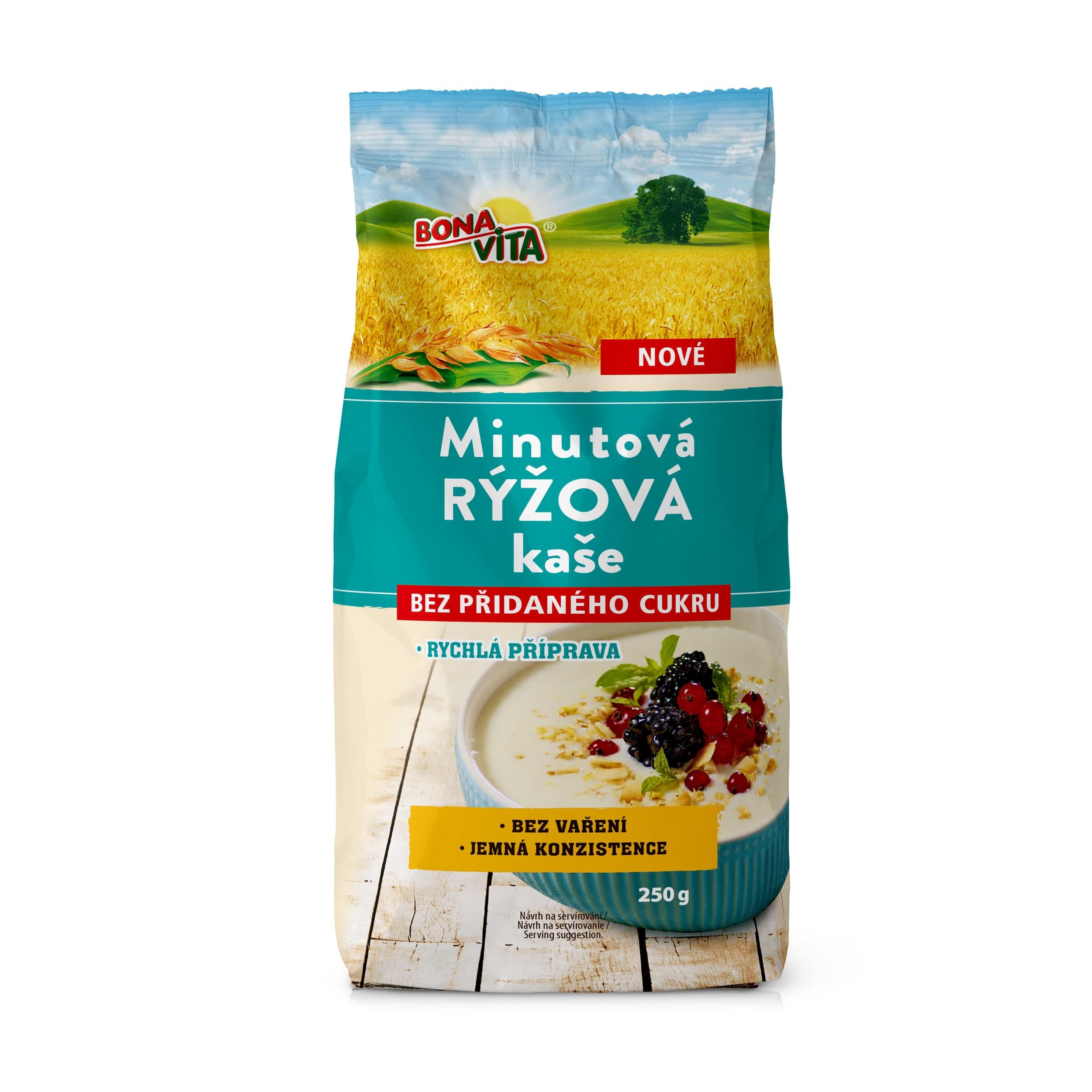 Bonavita Rýžová kaše 250g