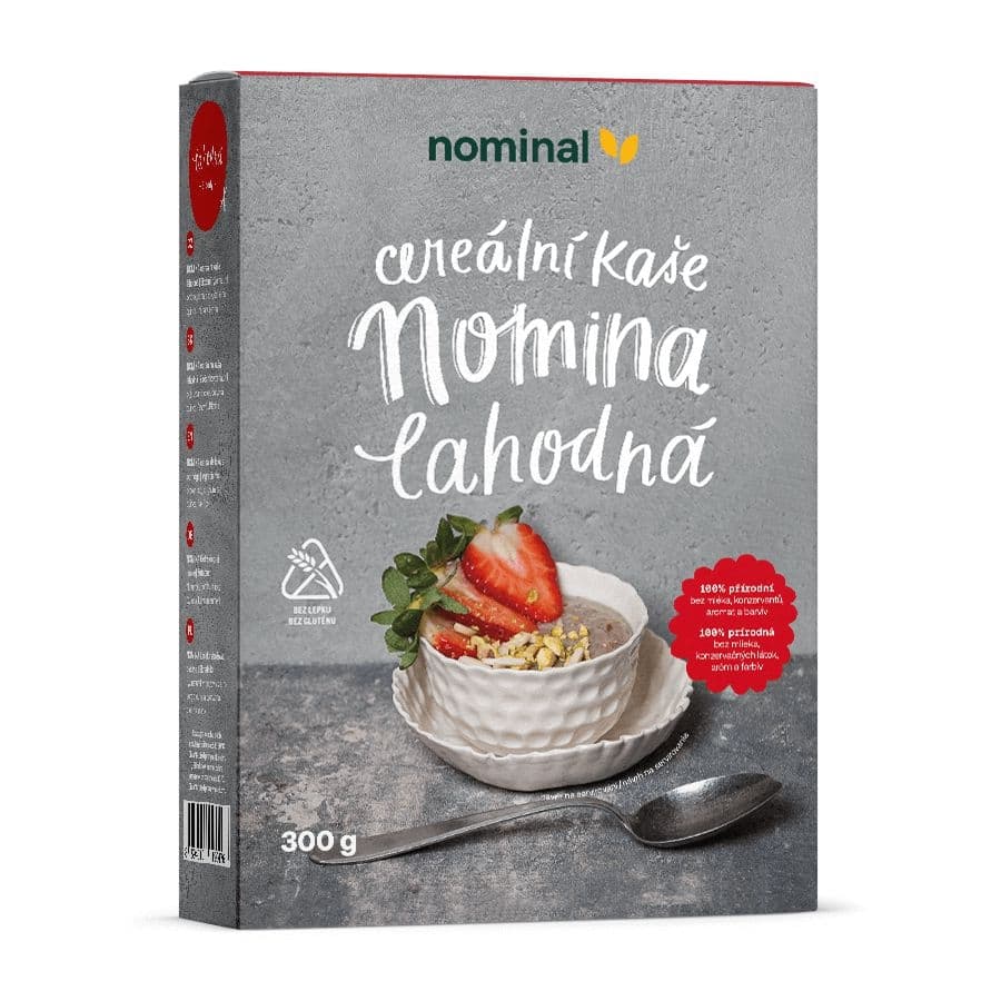 Nominal Kaše lahodná bezlepková 300 g
