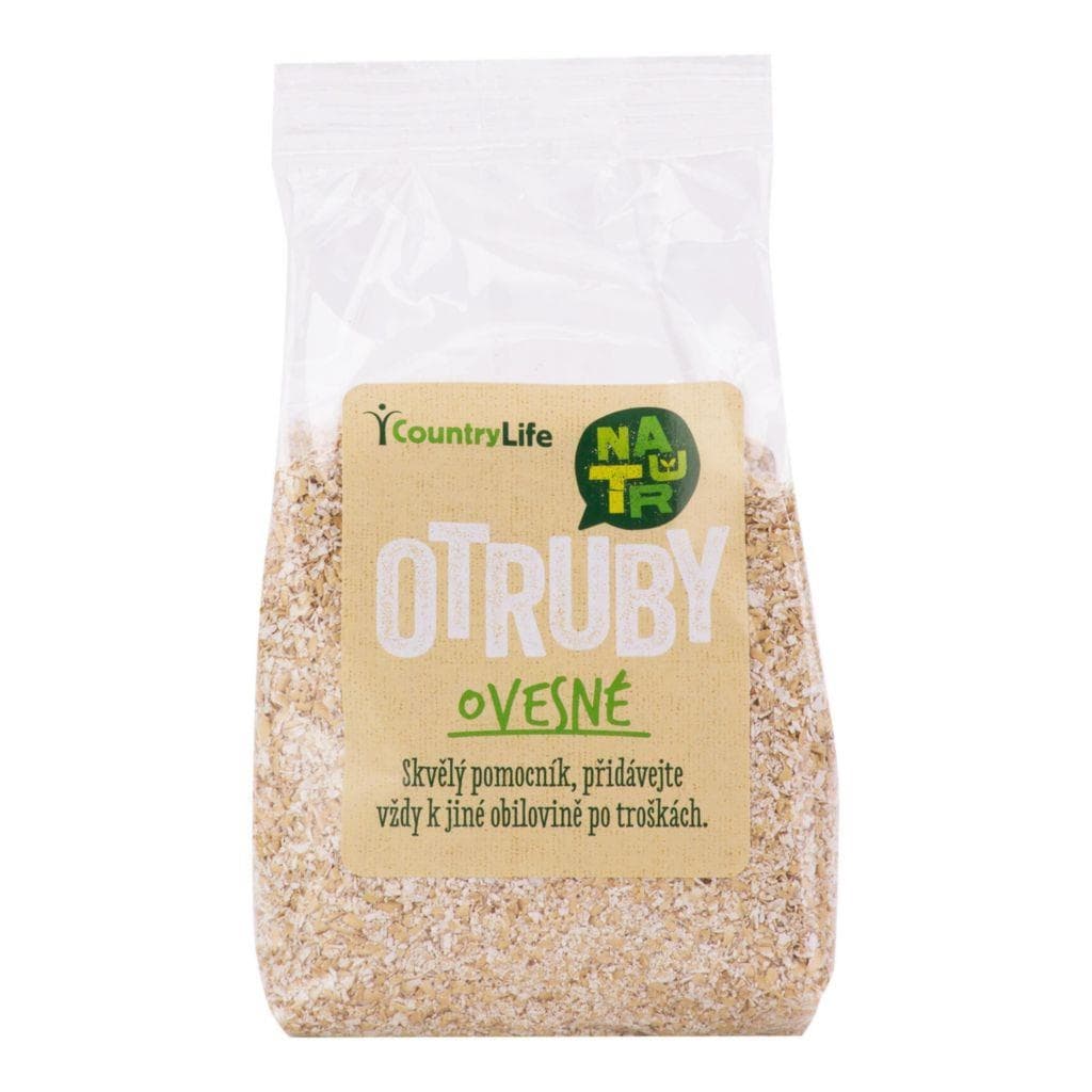 Country Life Otruby ovesné 250 g