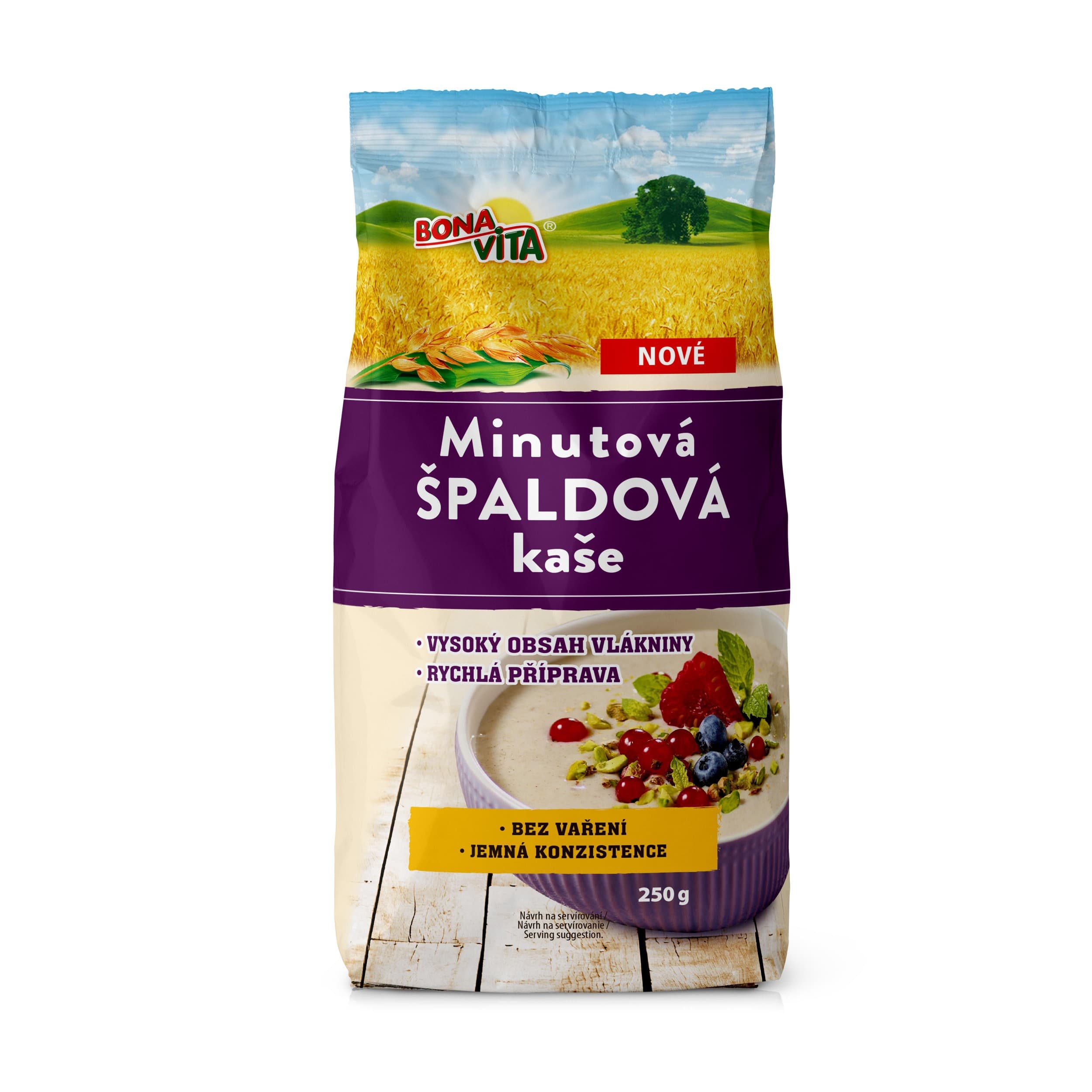 Bonavita Špaldová kaše 250g