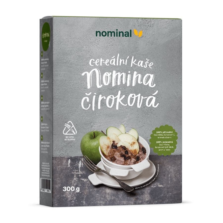 Nominal Kaše čiroková bezlepková 300 g