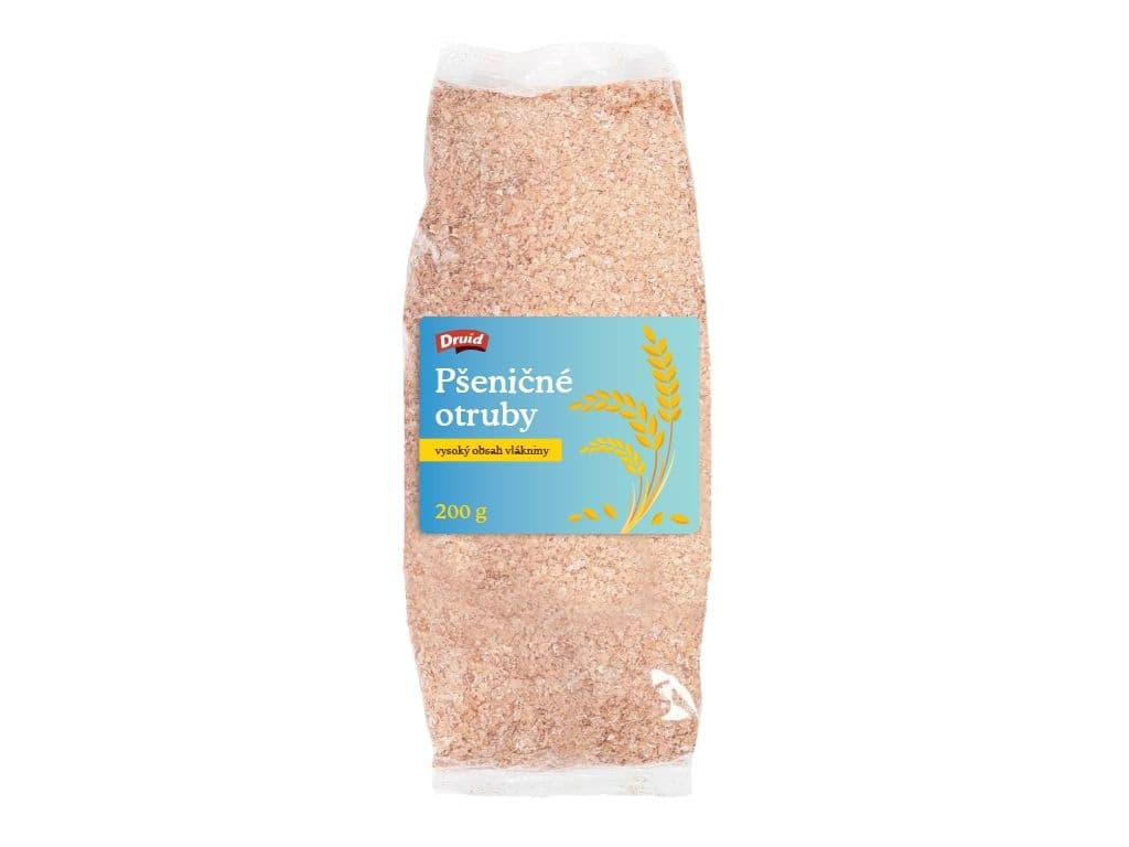 Druid Pšeničné otruby 200 g
