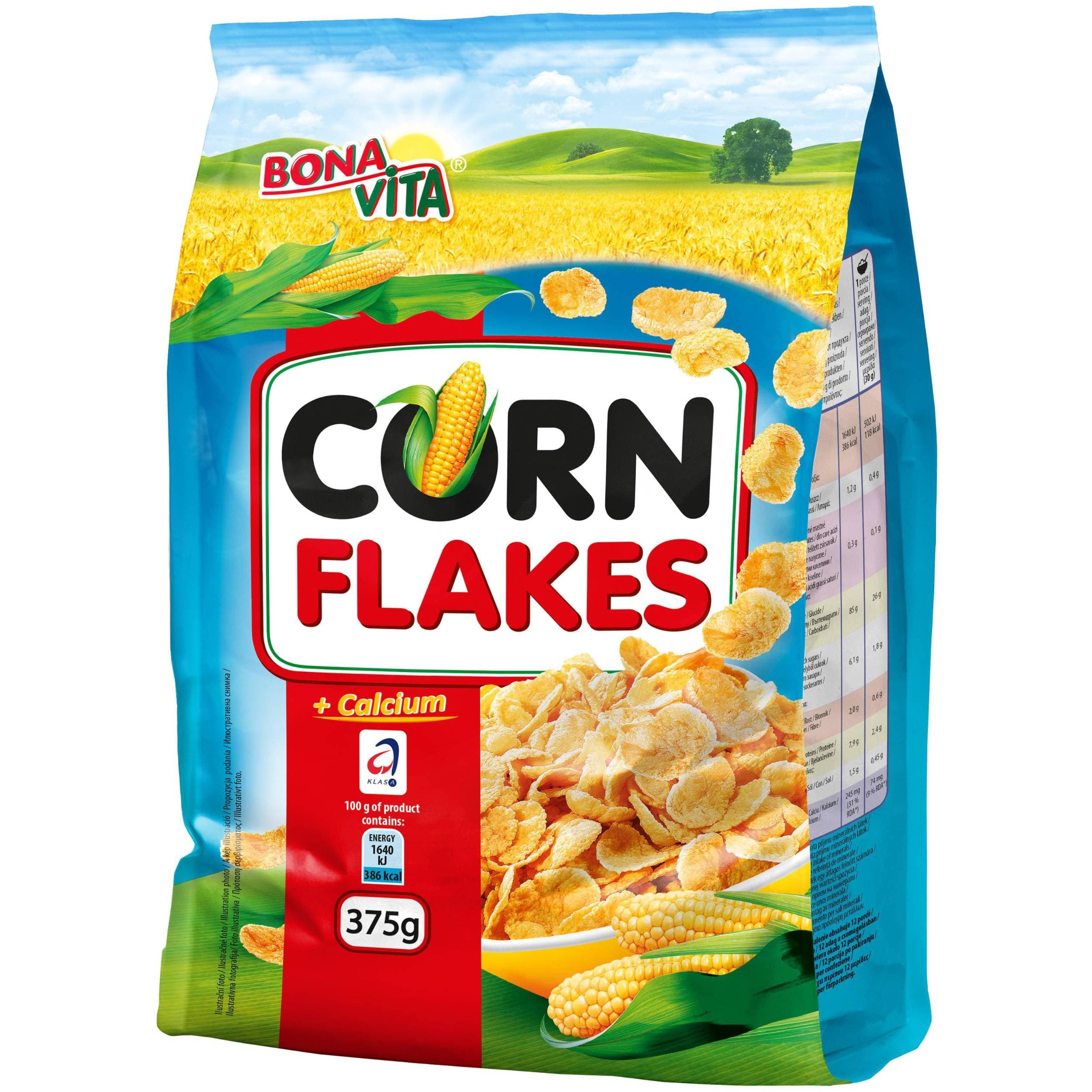 Bona Vita Kukuřičné lupínky 375 g