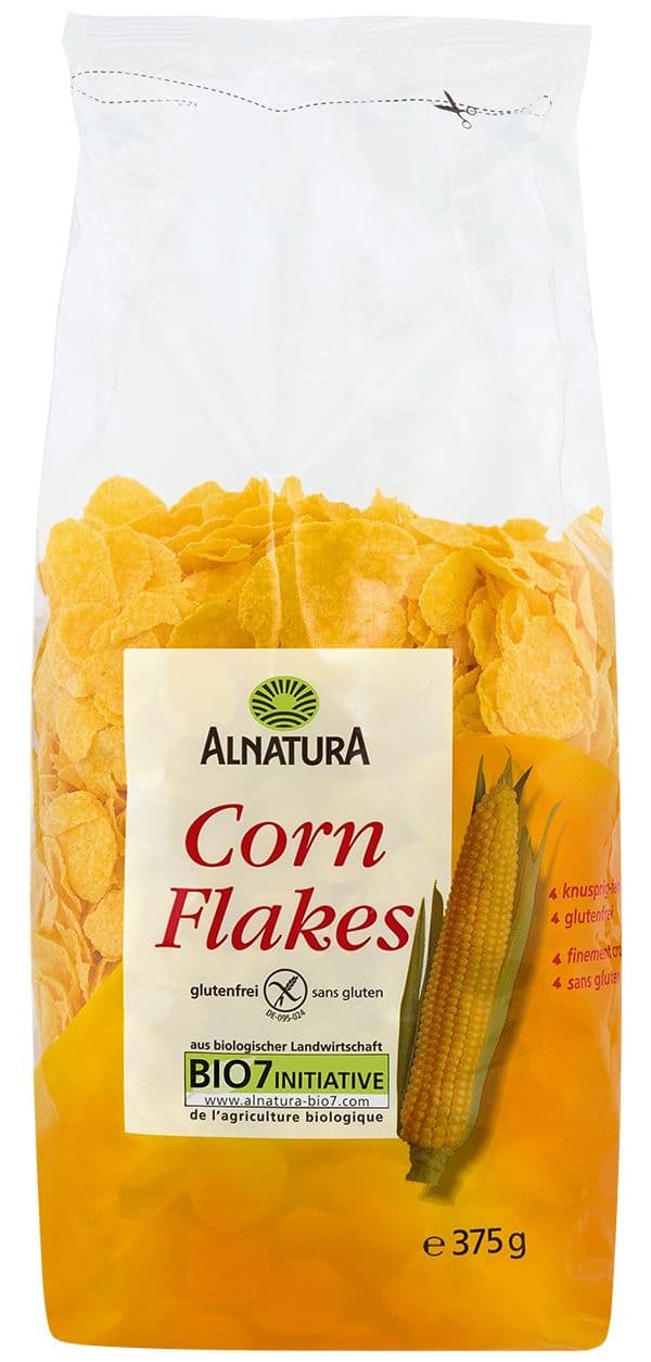 Alnatura BIO Kukuřičné lupínky 375 g