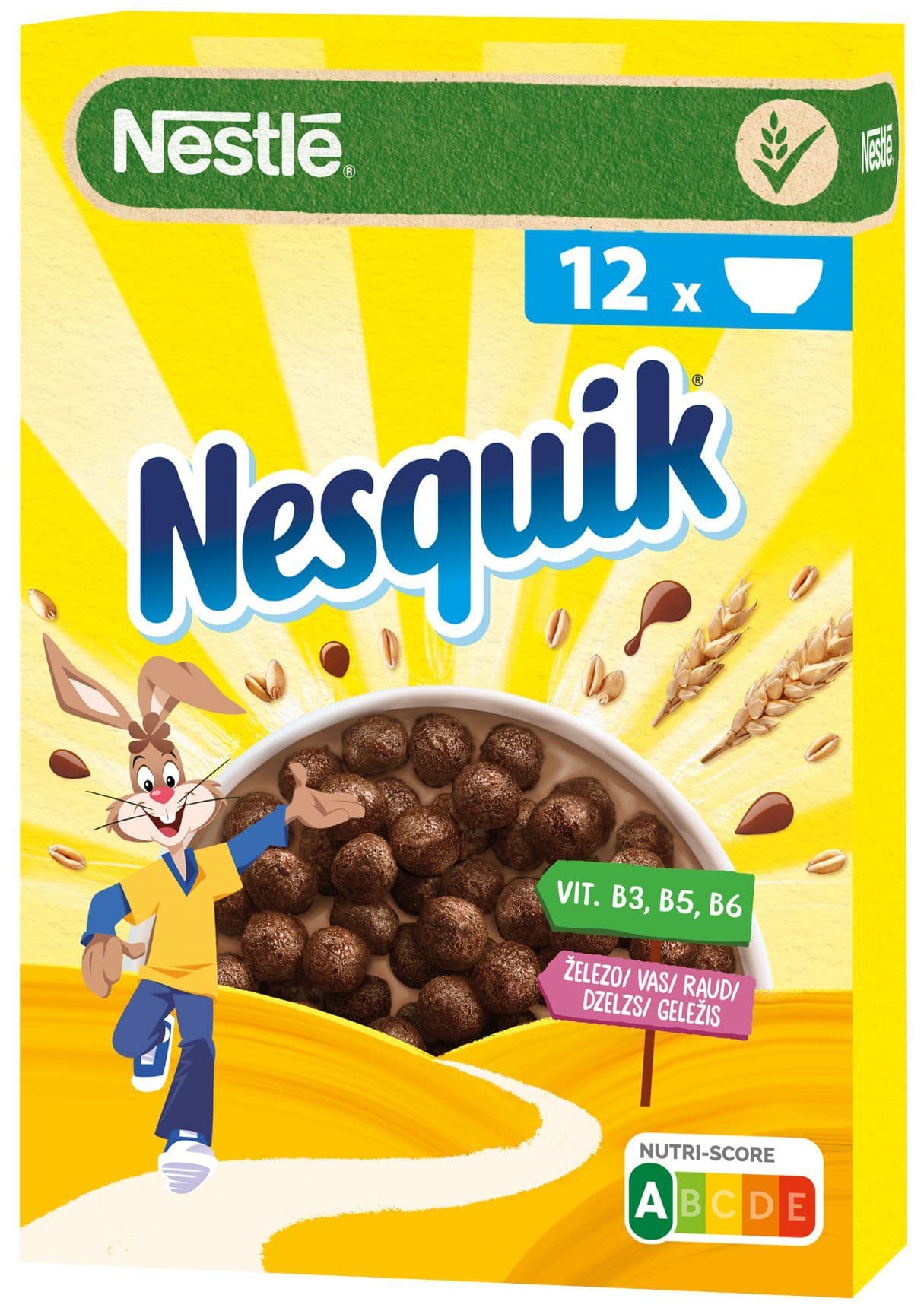 Nestlé Nesquik Cereal 375g