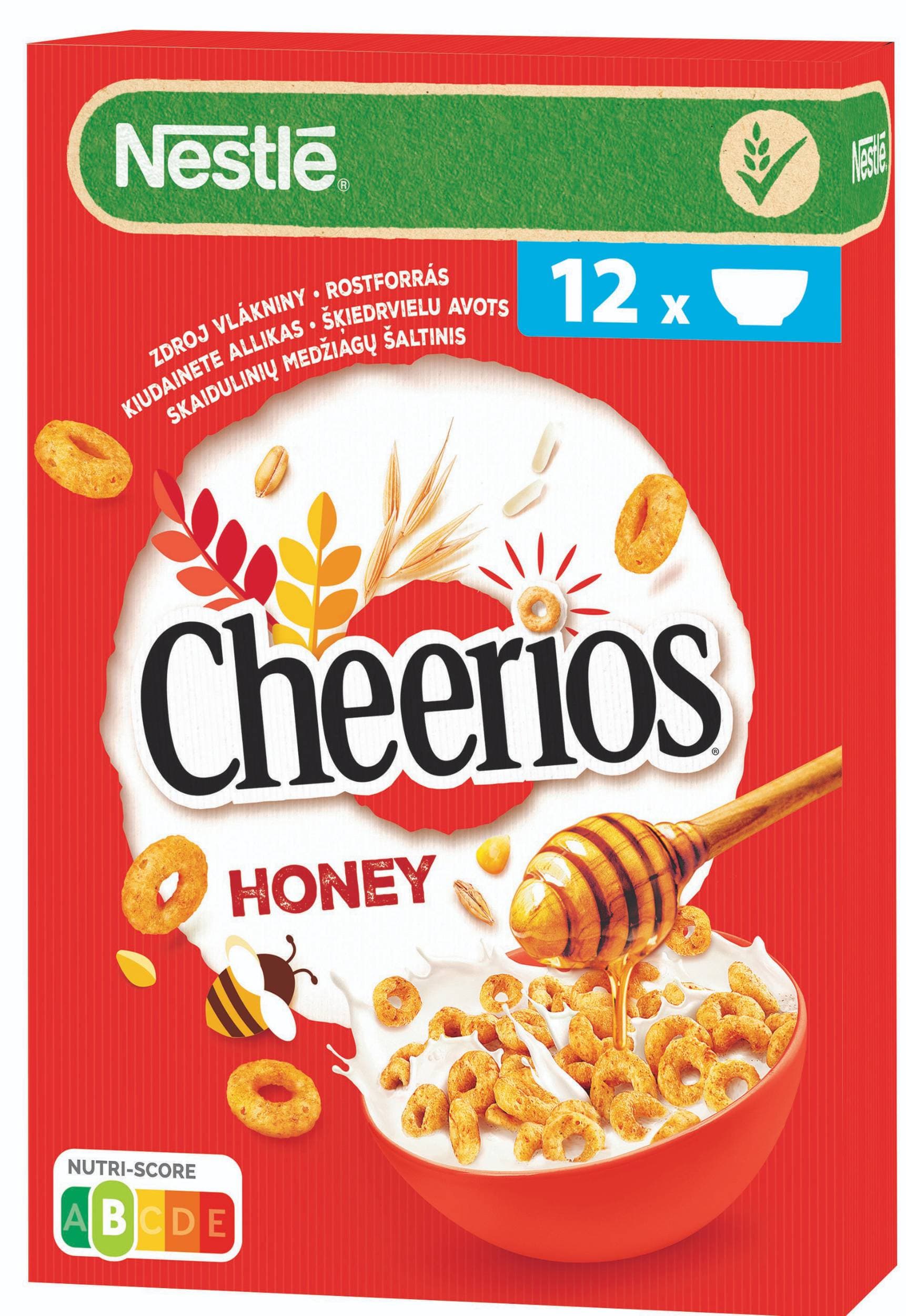 Nestlé Cheerios Cereal Honey 375g