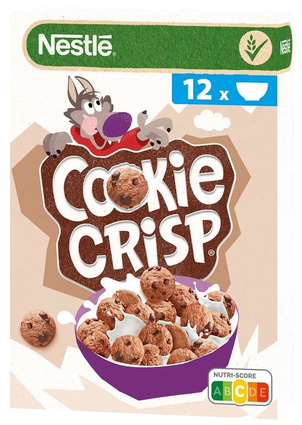 Nestlé Cookie Crisp Cereal 375g