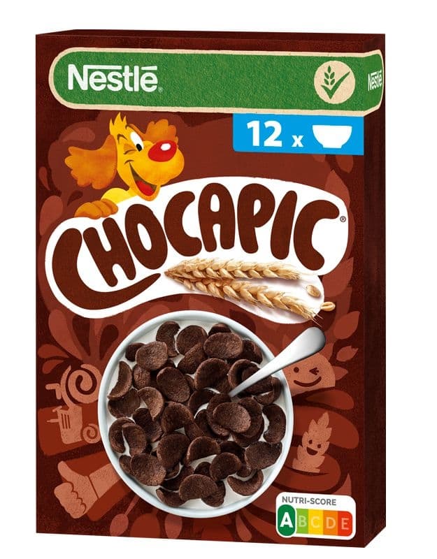 Nestlé Chocapic Cereal 375g