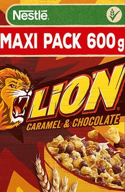 Nestlé Lion 600 g
