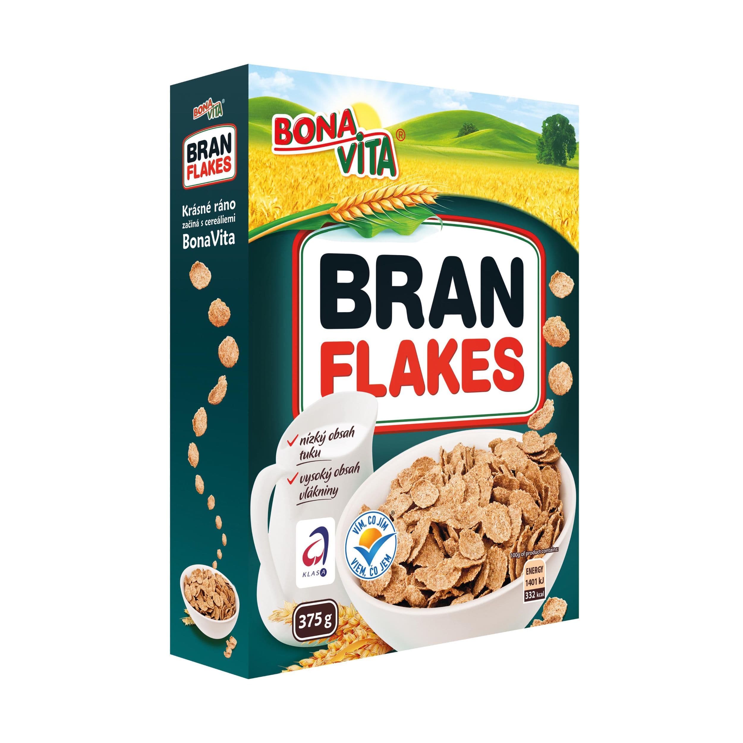 Bona Vita Bran flakes 375g