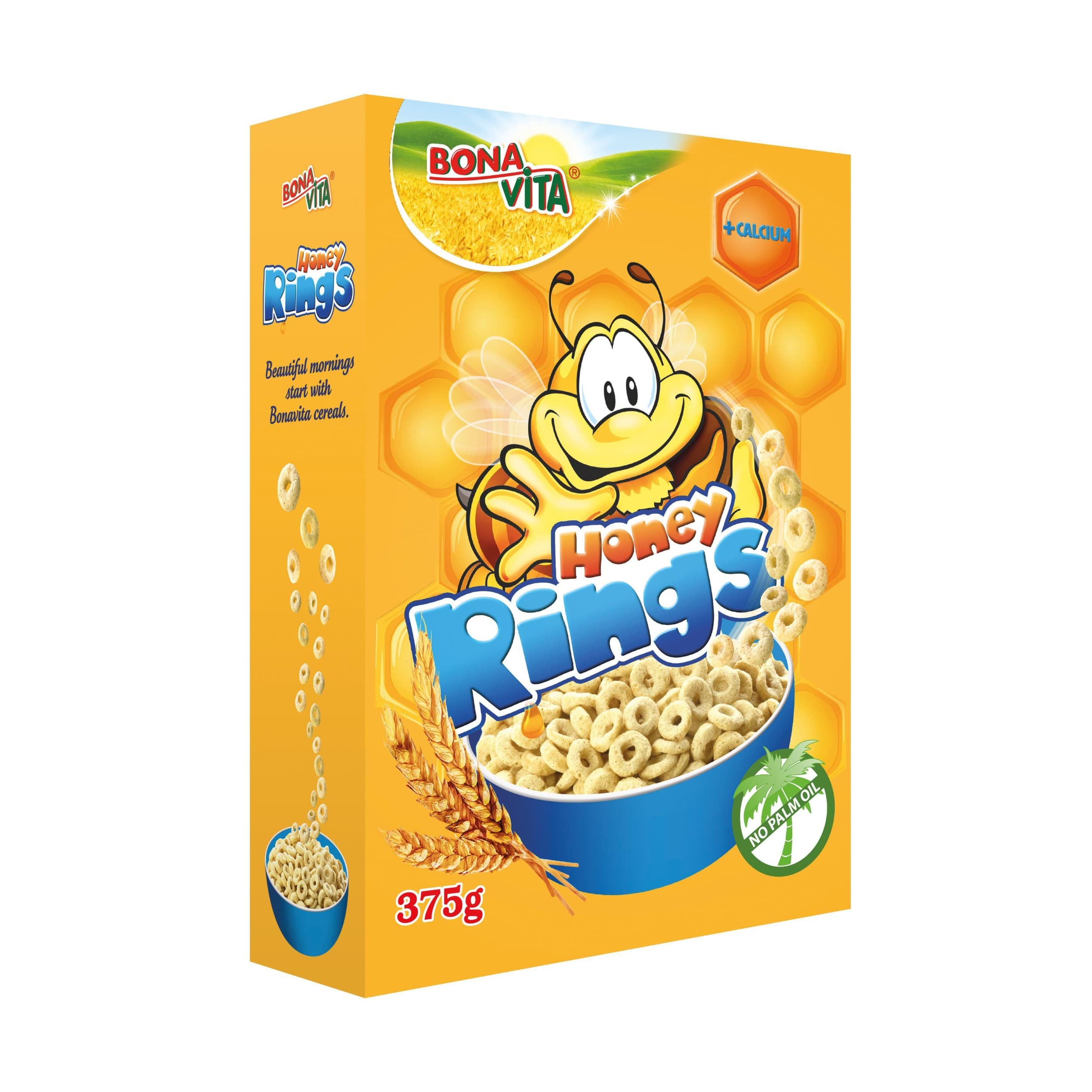 Bonavita Honey rings medové kroužky 375g